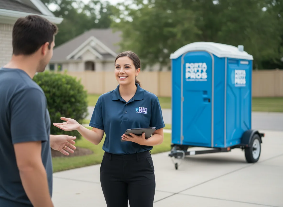 Porta Potty Rental Columbia, CT FAQs