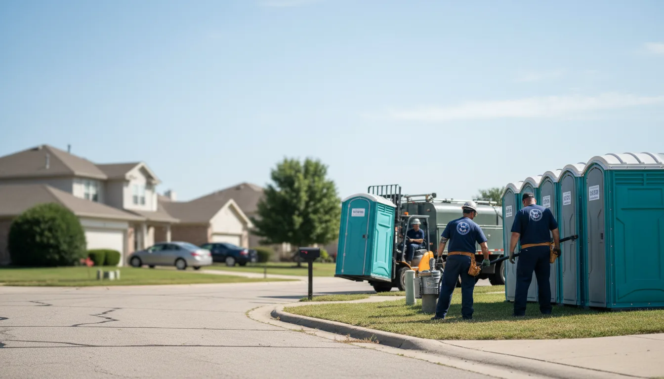 Porta Potty Rental in Columbia, CT near me